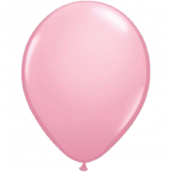 Qualatex Luftballon pink